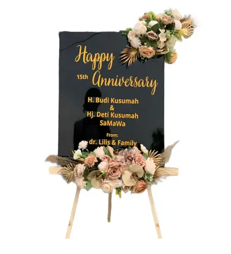 Papan Bunga Akrilik Tingkir Tengah