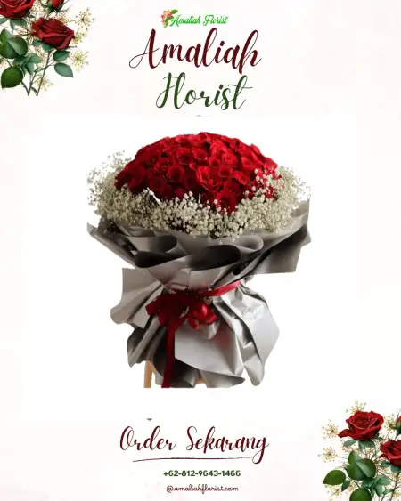 Buket Bunga Tingkir Tengah