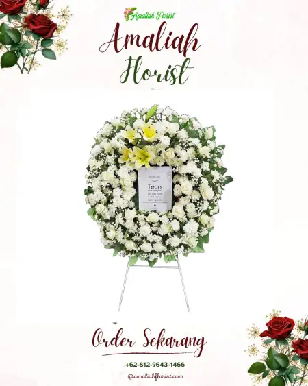 Krans Bunga Duka Tingkir Tengah