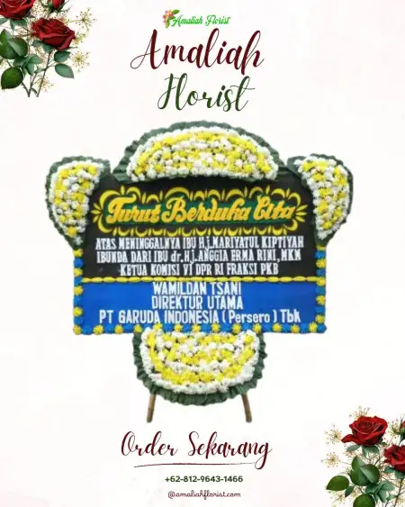 Papan Bunga Duka Tingkir Tengah